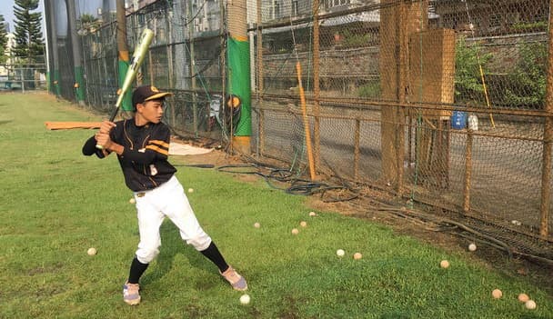 李冠泓 比賽動態照