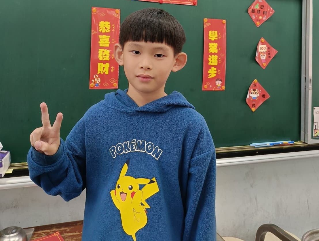 林昱睿 比賽動態照