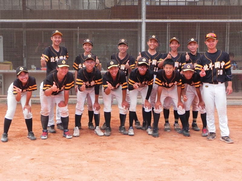 112學年度國中棒球運動聯賽軟式組－彰化縣亞軍